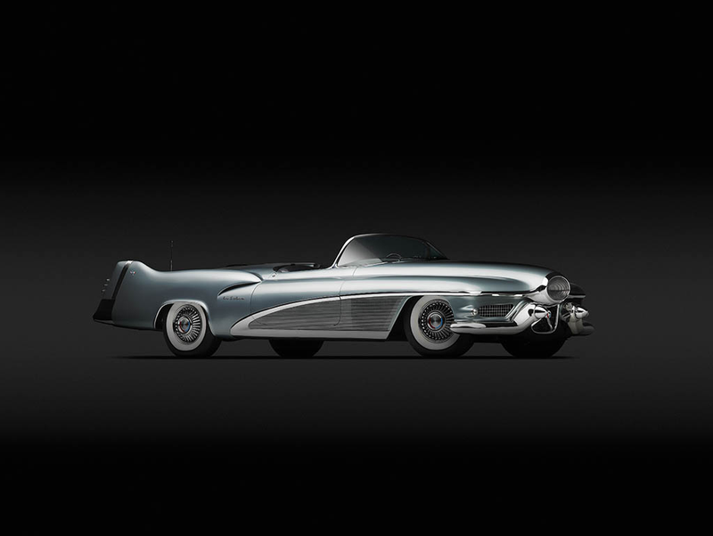Illustration for article titled 13 protototipos de coches antiguos que parecen sacados del futuro
